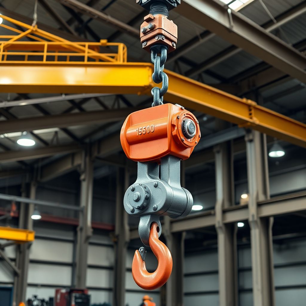 Gancho para Grua 15 Toneladas
