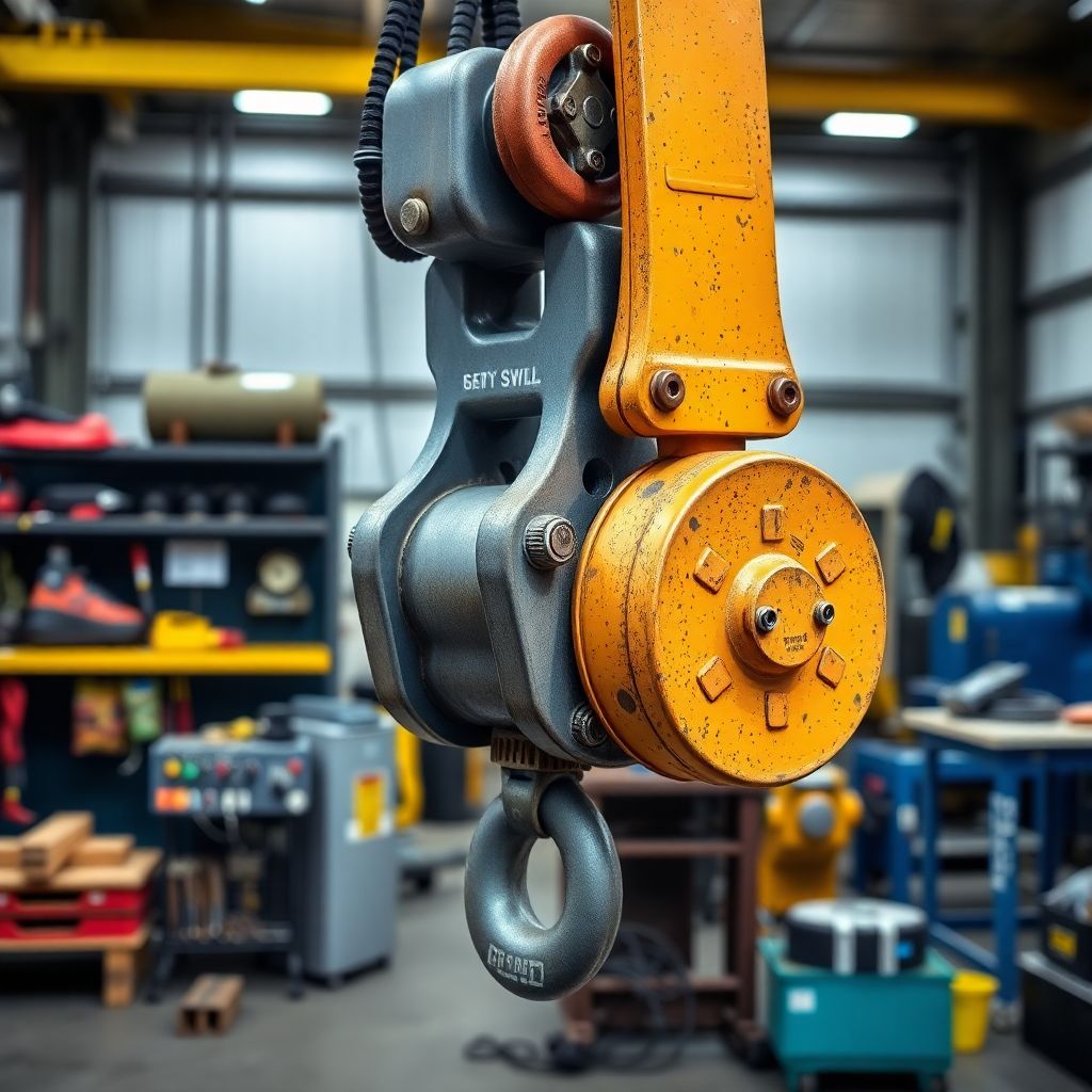 Gancho para Grua 15 Toneladas