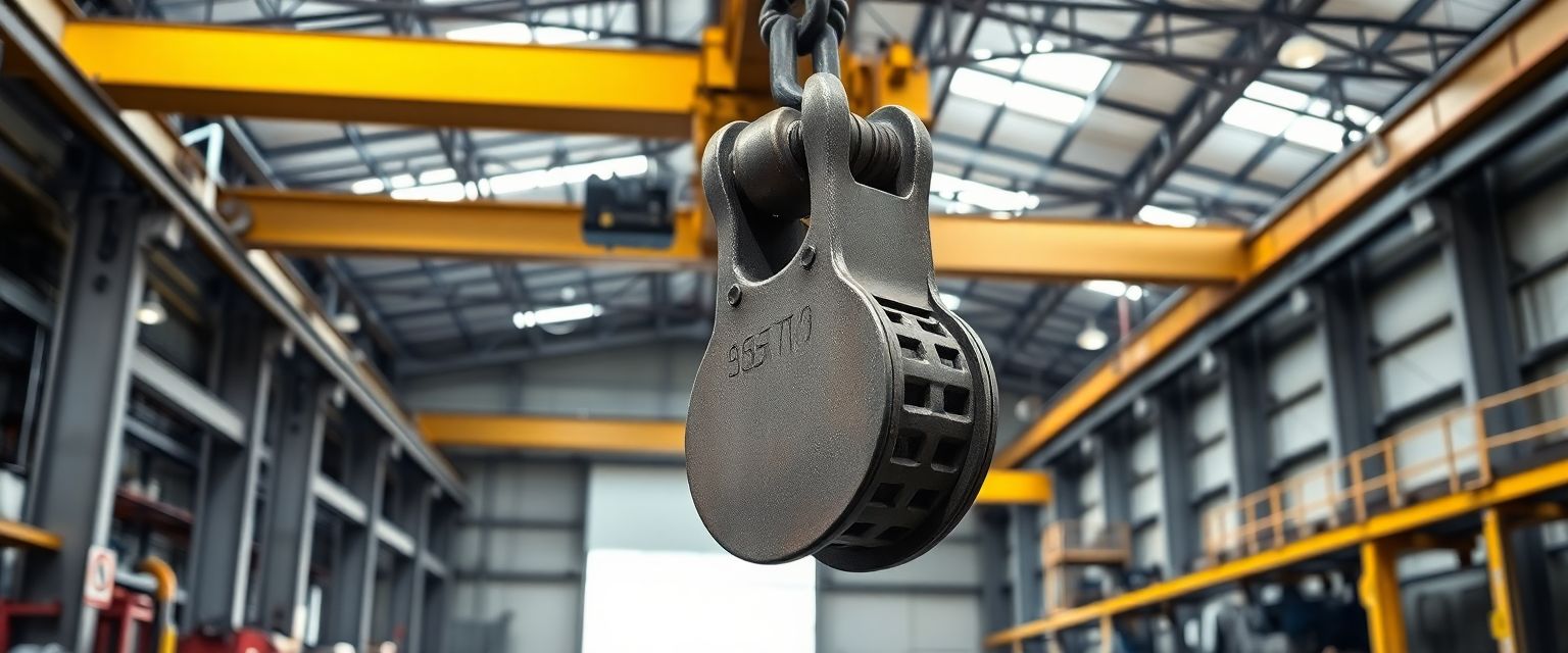 Gancho para Grua 15 Toneladas