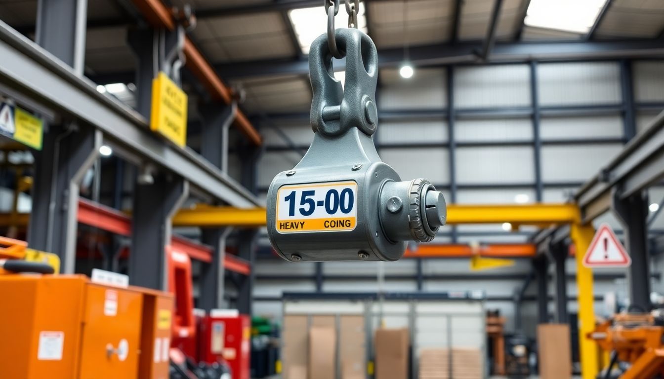 Gancho para Grua 15 Toneladas