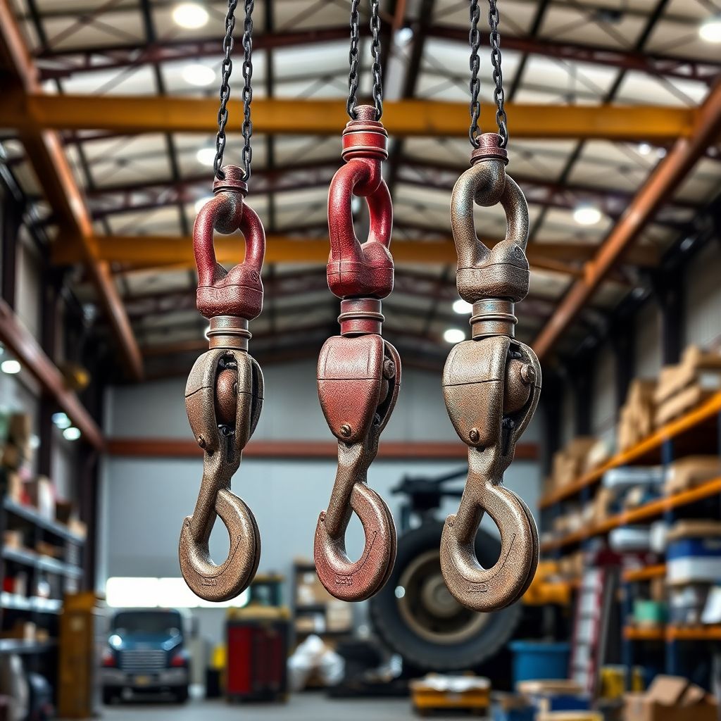 Ganchos de Carga Pesada