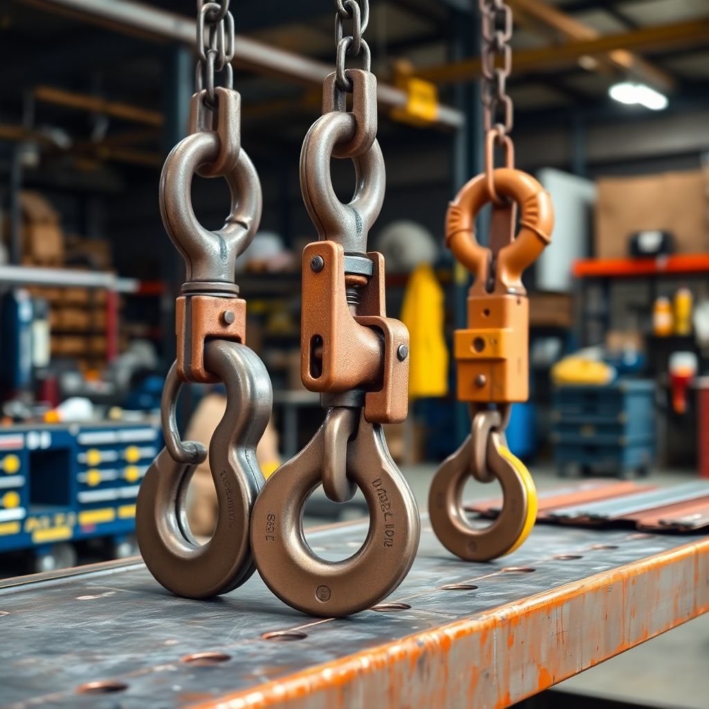 Ganchos de Carga Pesada