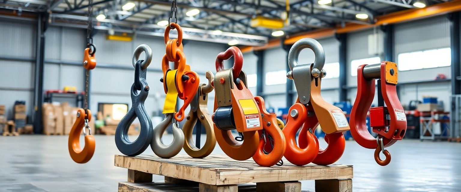 Ganchos de Carga Pesada