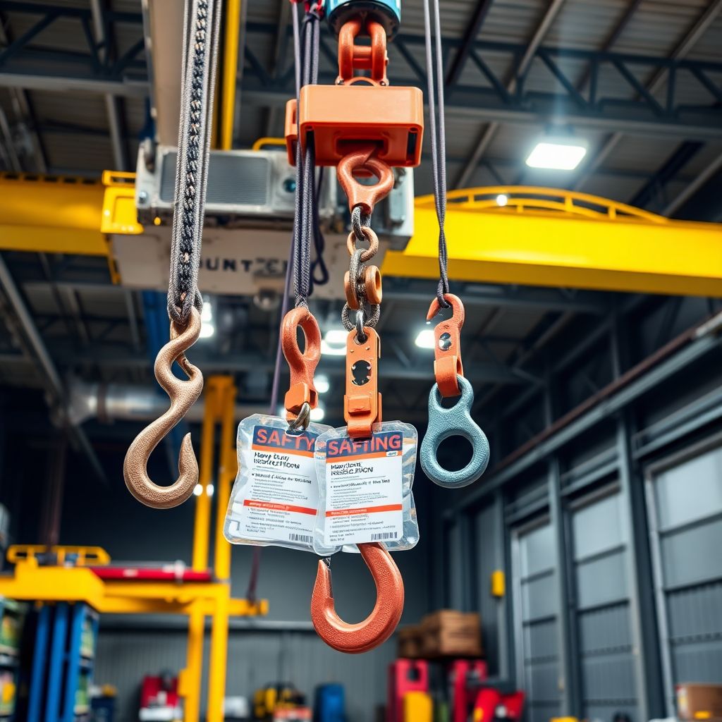 Ganchos de Carga Pesada