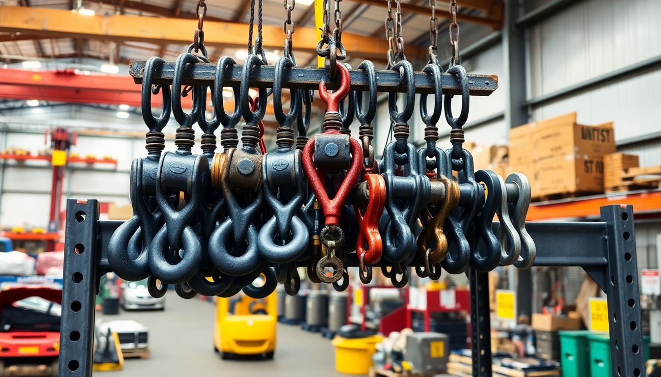 Ganchos de Carga Pesada