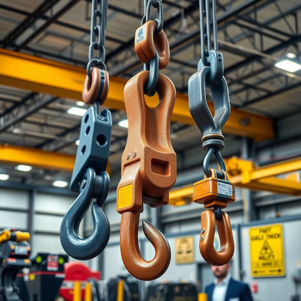 Ganchos para Gruas