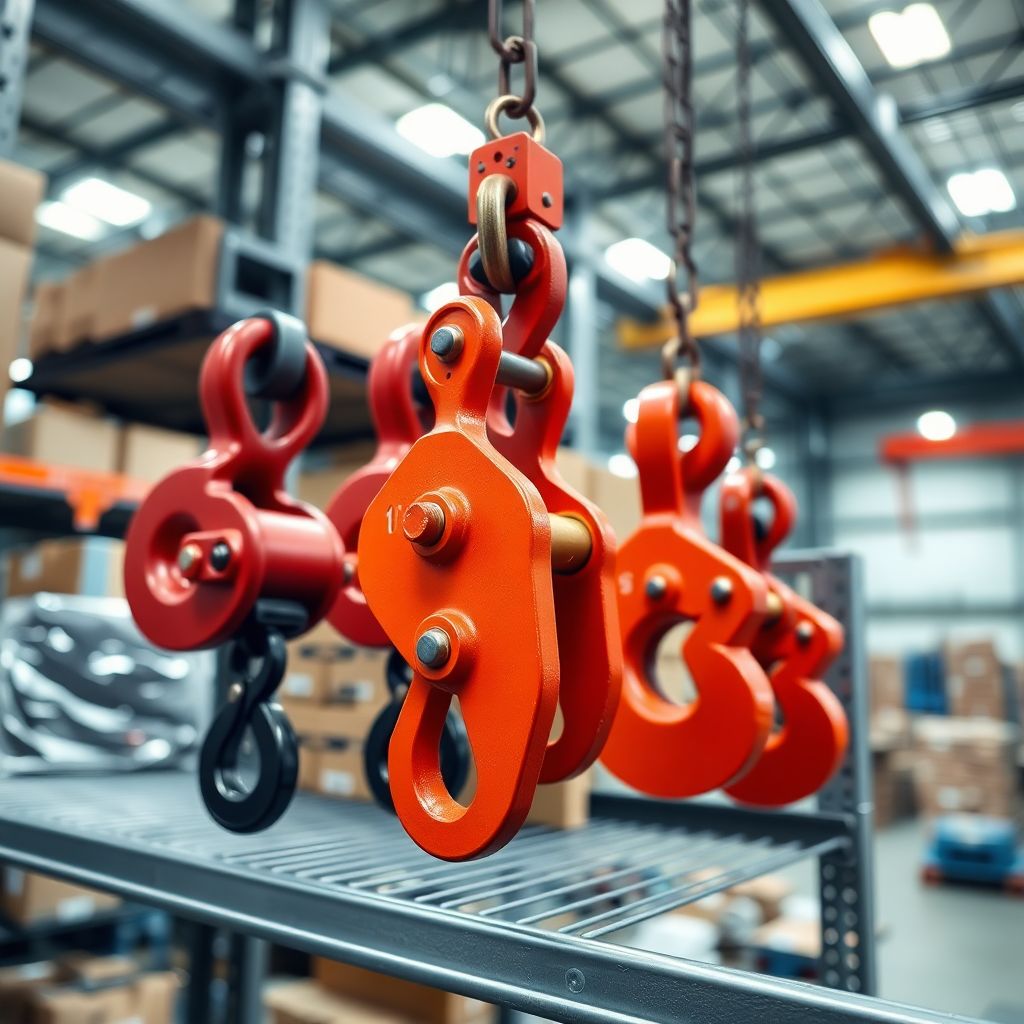 Ganchos para Gruas